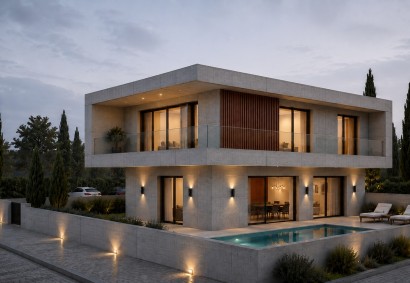 Agia Marinouda, Paphos Detached Villa For Sale | C12500