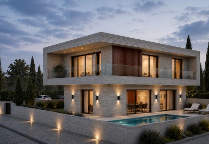 Agia Marinouda, Paphos Detached Villa For Sale | C12501