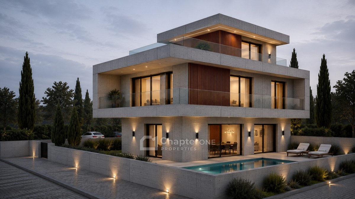 Detached Villa For Sale  in  Agia Marinouda