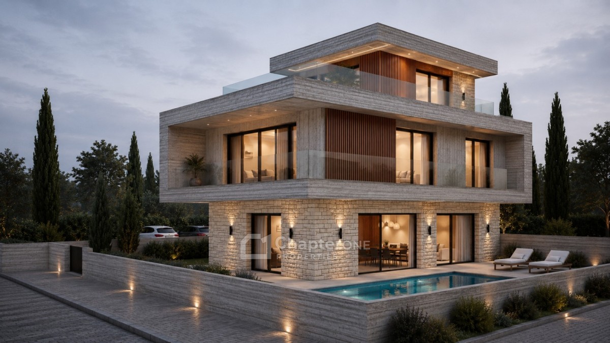 Detached Villa For Sale  in  Agia Marinouda