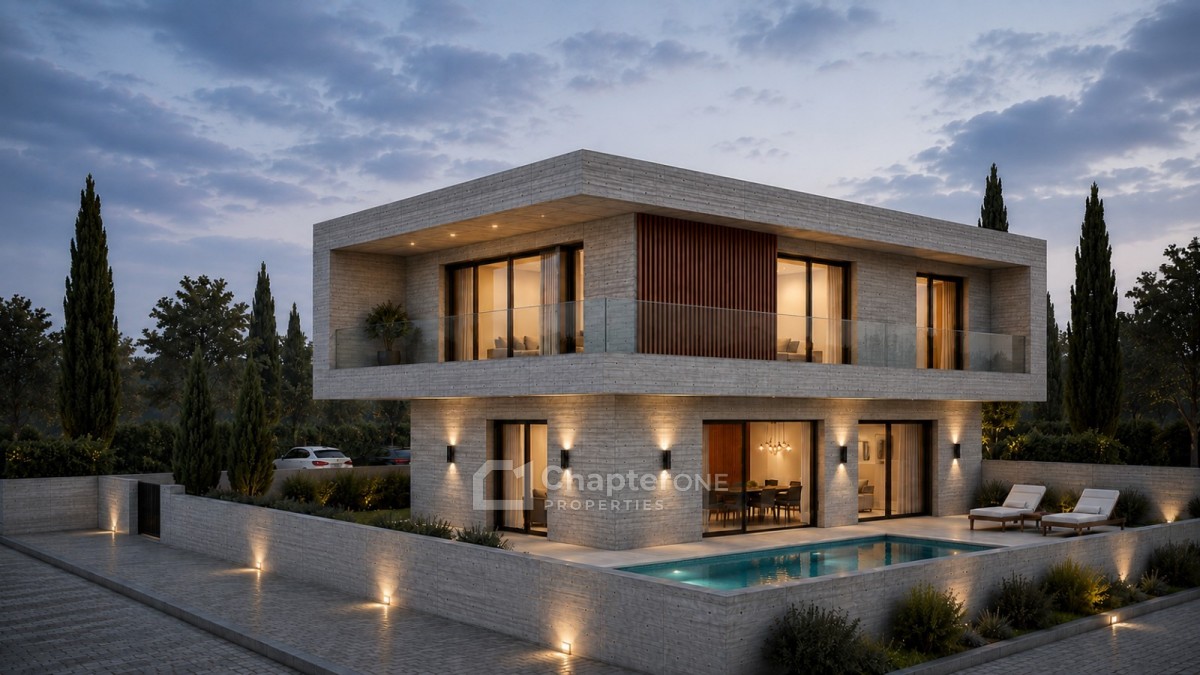 Detached Villa For Sale  in  Agia Marinouda