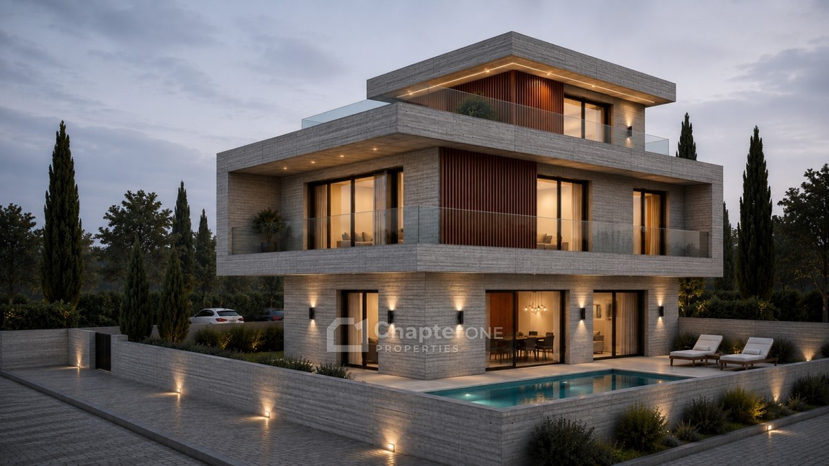 Detached Villa For Sale  in  Agia Marinouda