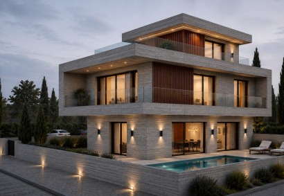 Agia Marinouda, Paphos Detached Villa For Sale | C12505
