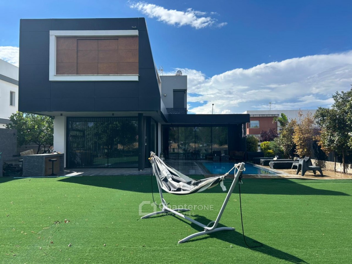 Detached Villa For Sale  in  Lakatameia