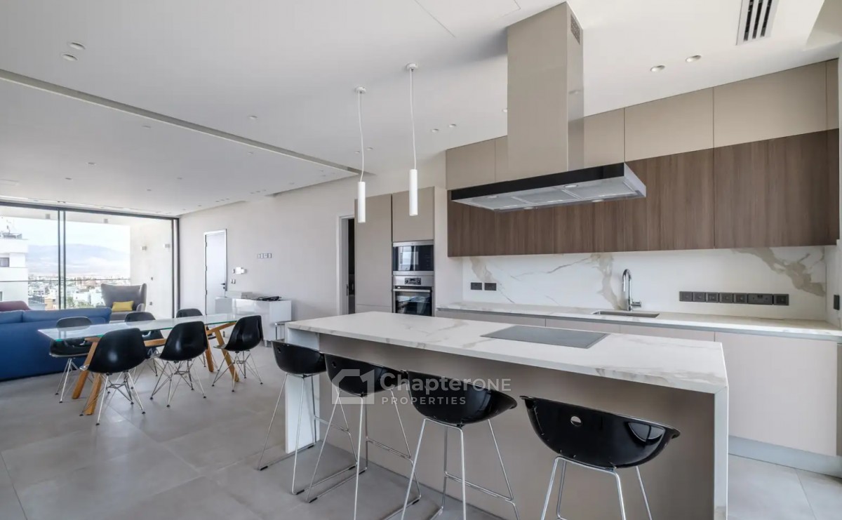 Apartment For Sale  in  Nicosia - Lykabittos