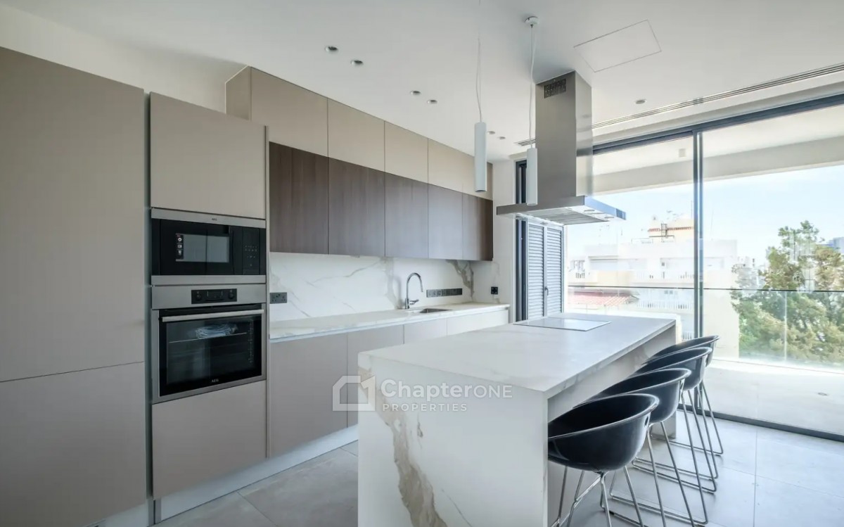 Apartment For Sale  in  Nicosia - Lykabittos