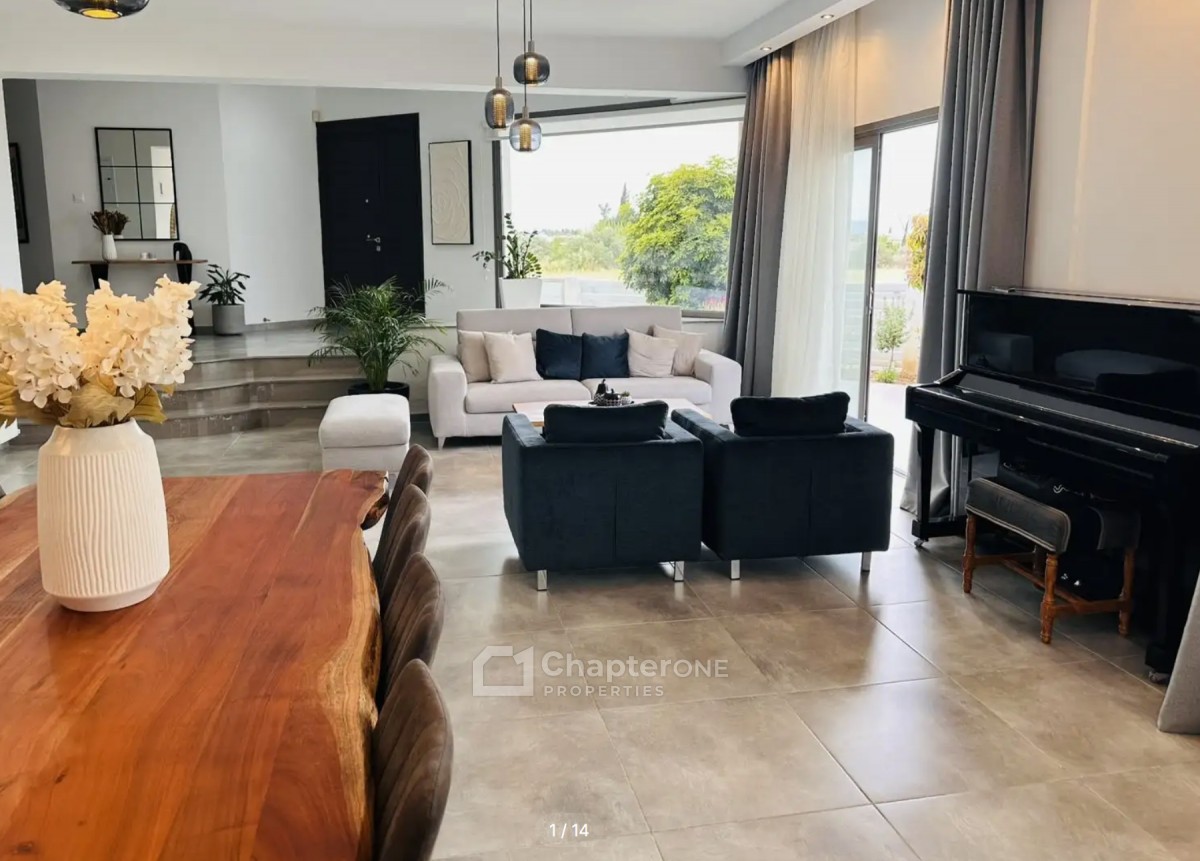 Detached Villa For Sale  in  Deftera Pano