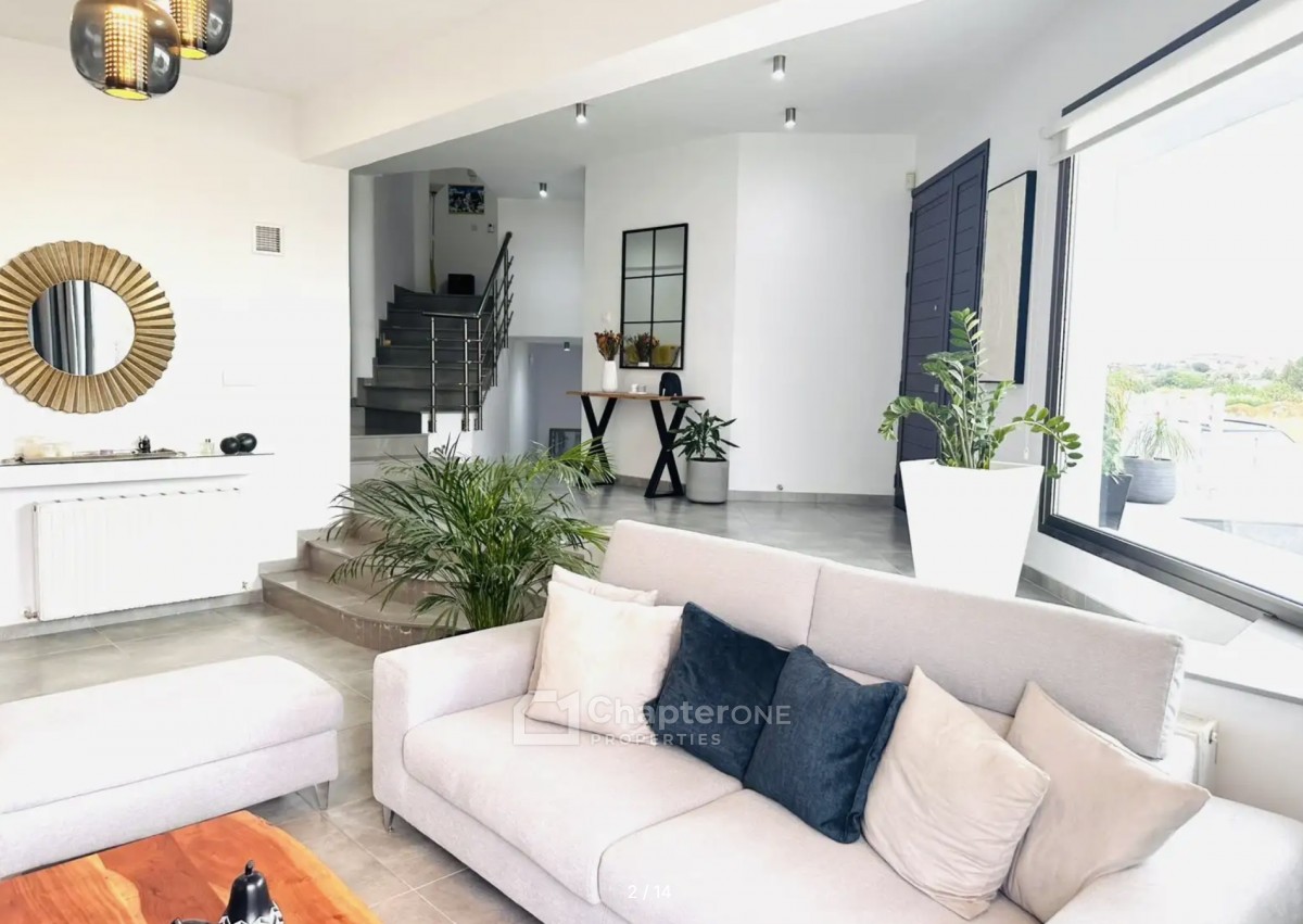Detached Villa For Sale  in  Deftera Pano