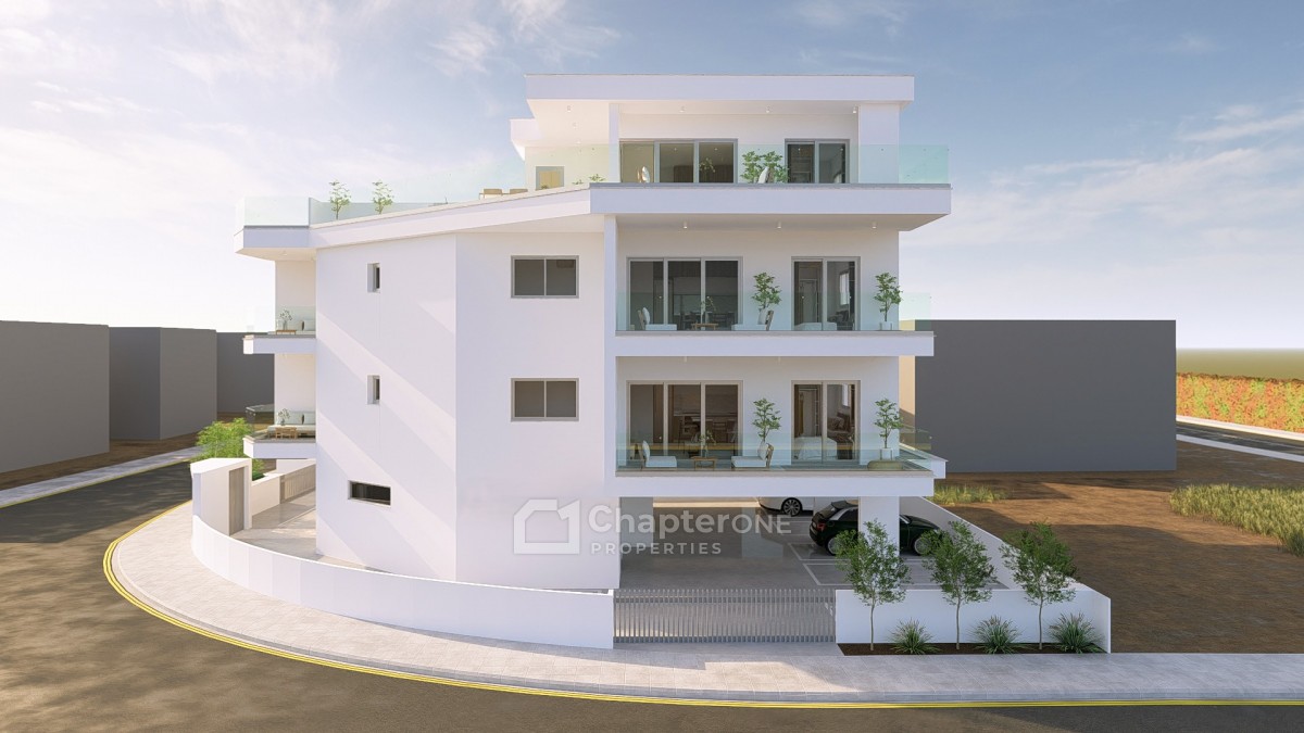 Penthouse For Sale  in  Lakatameia