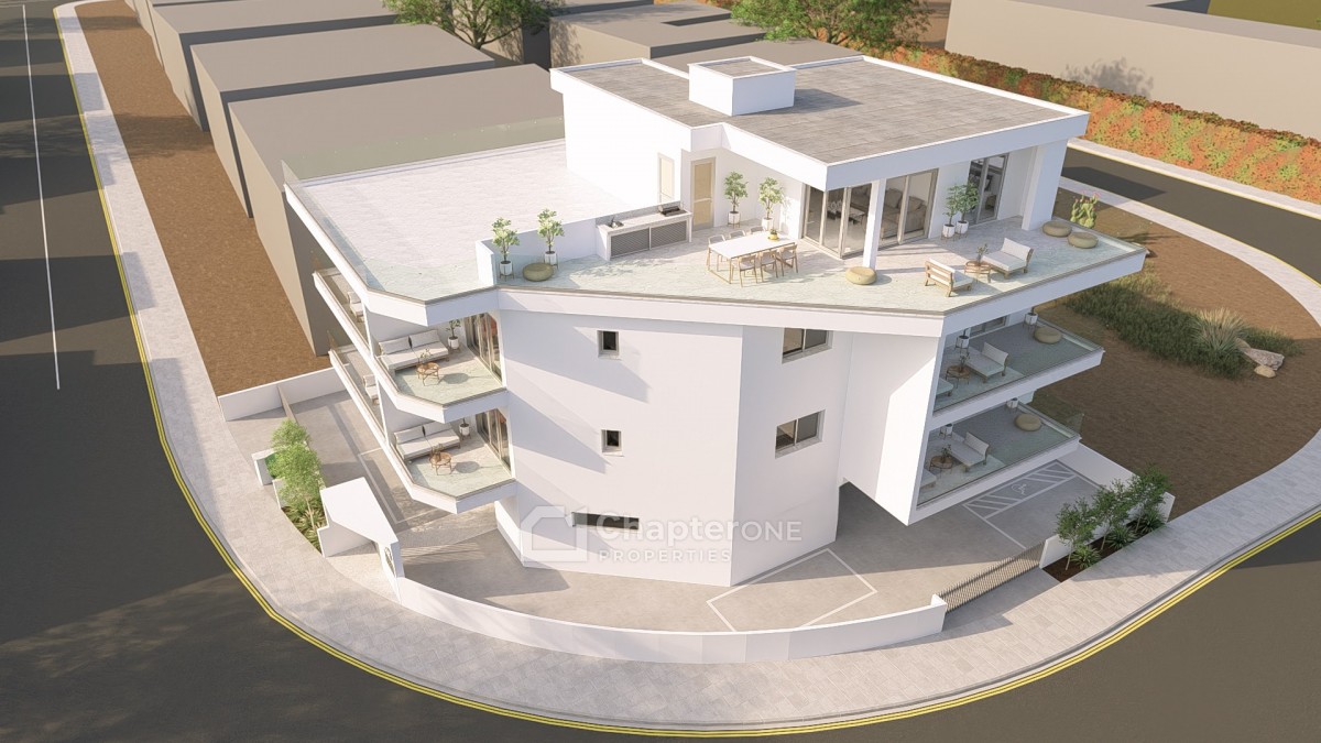 Penthouse For Sale  in  Lakatameia