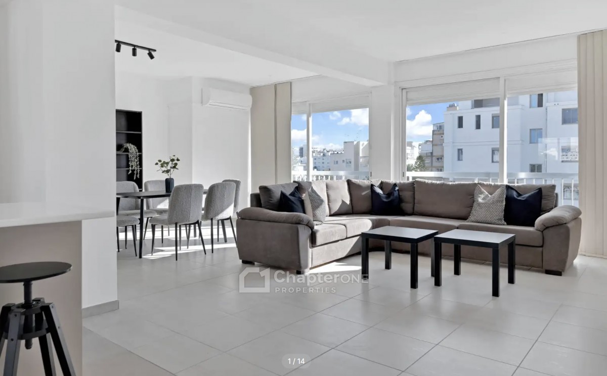 Apartment For Rent  in  Nicosia - Lykabittos