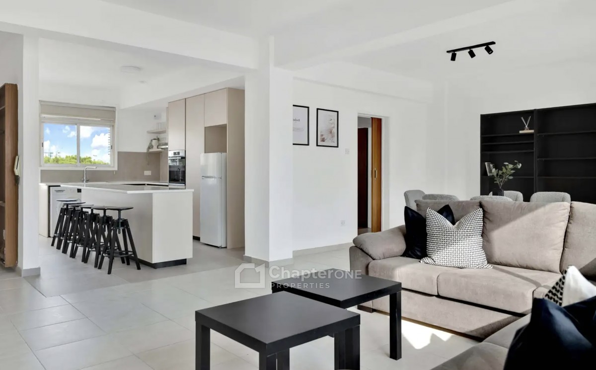 Apartment For Rent  in  Nicosia - Lykabittos