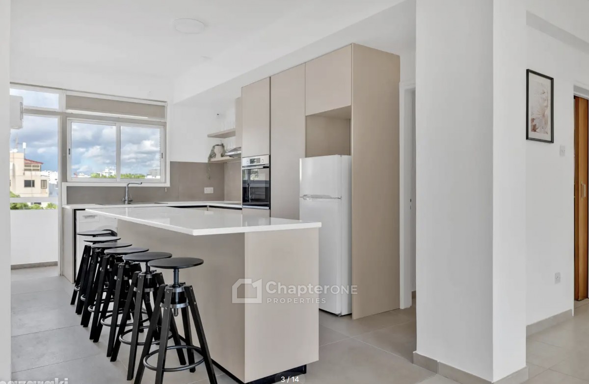 Apartment For Rent  in  Nicosia - Lykabittos
