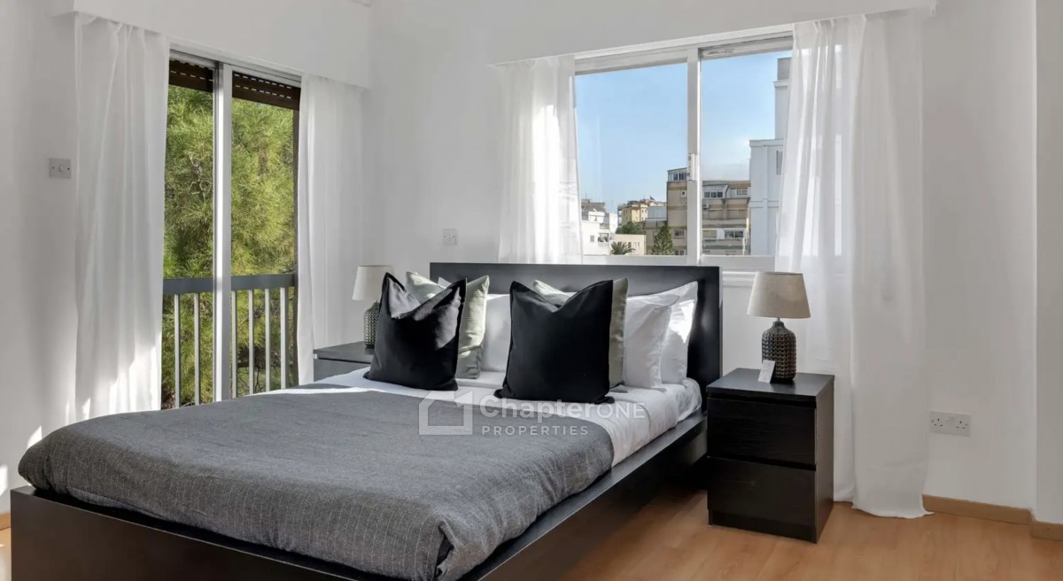 Apartment For Rent  in  Nicosia - Lykabittos
