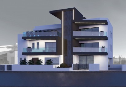 Egkomi - Makedonitissa, Nicosia Apartment For Sale | C12524