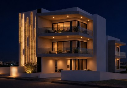 Egkomi - Makedonitissa, Nicosia Apartment For Sale | C12527
