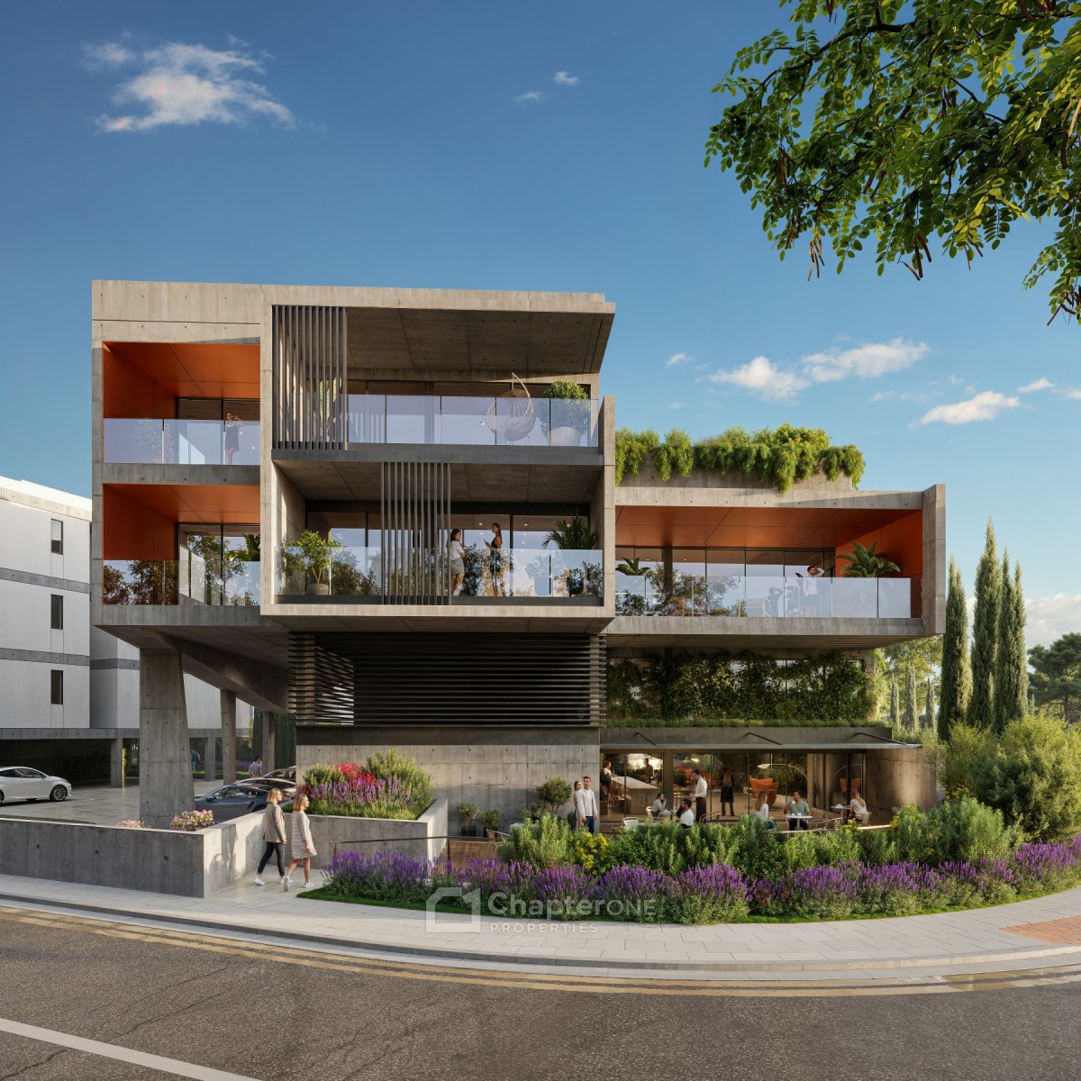 Apartment For Sale  in  Kato Paphos - Universal