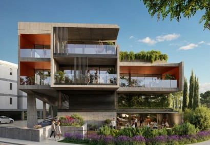 Kato Paphos - Universal, Paphos Apartment For Sale | C12537