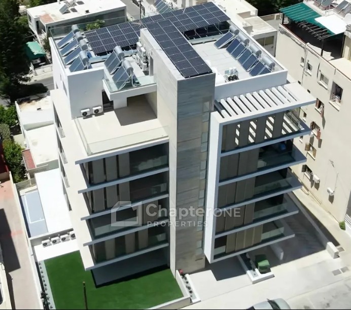 Apartment For Rent  in  Nicosia - Lykabittos