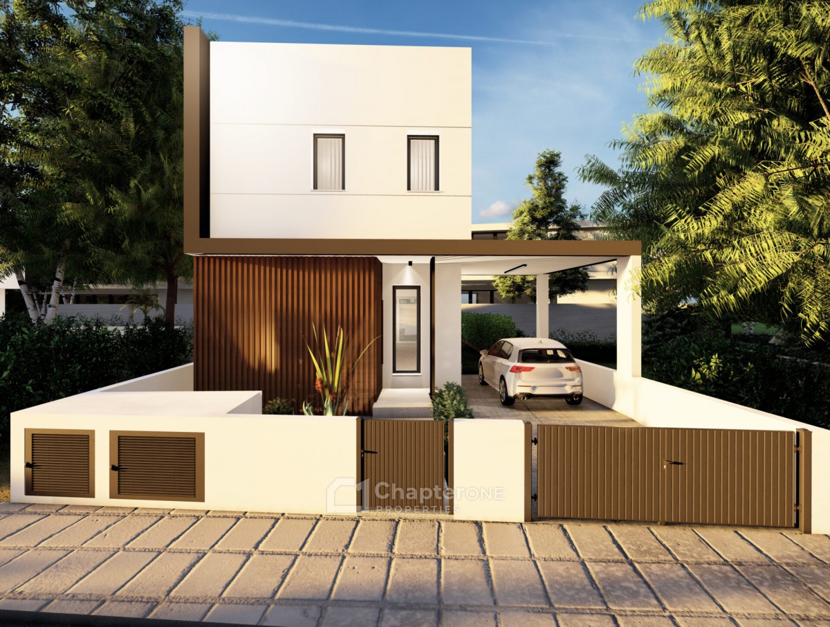 Semi Detached Villa For Sale  in  Lakatameia - Agia Paraskevi