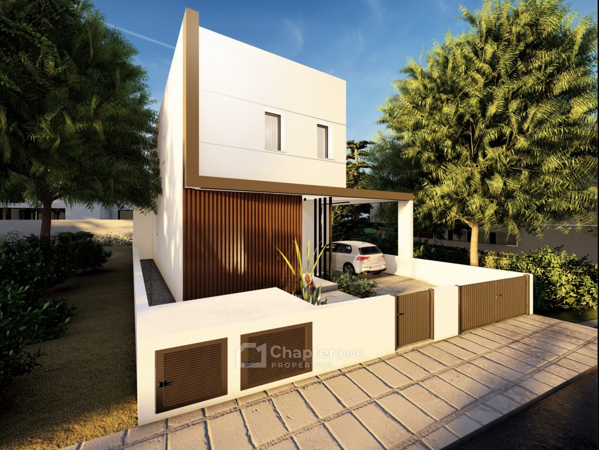 Semi Detached Villa For Sale  in  Lakatameia - Agia Paraskevi