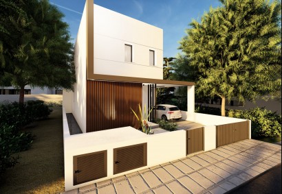 Lakatameia - Agia Paraskevi Semi Detached Villa | C12543