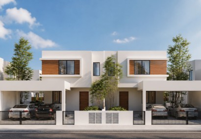 Palaiometocho Semi Detached Villa For Sale | C12544