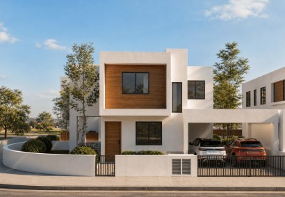 Palaiometocho Semi Detached Villa For Sale | C12547