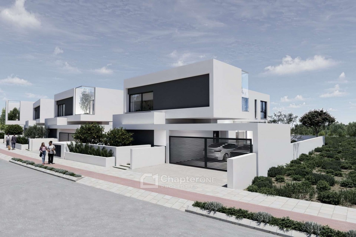 Detached Villa For Sale  in  Strovolos