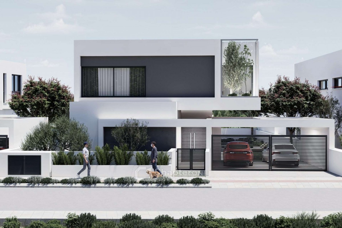 Detached Villa For Sale  in  Strovolos