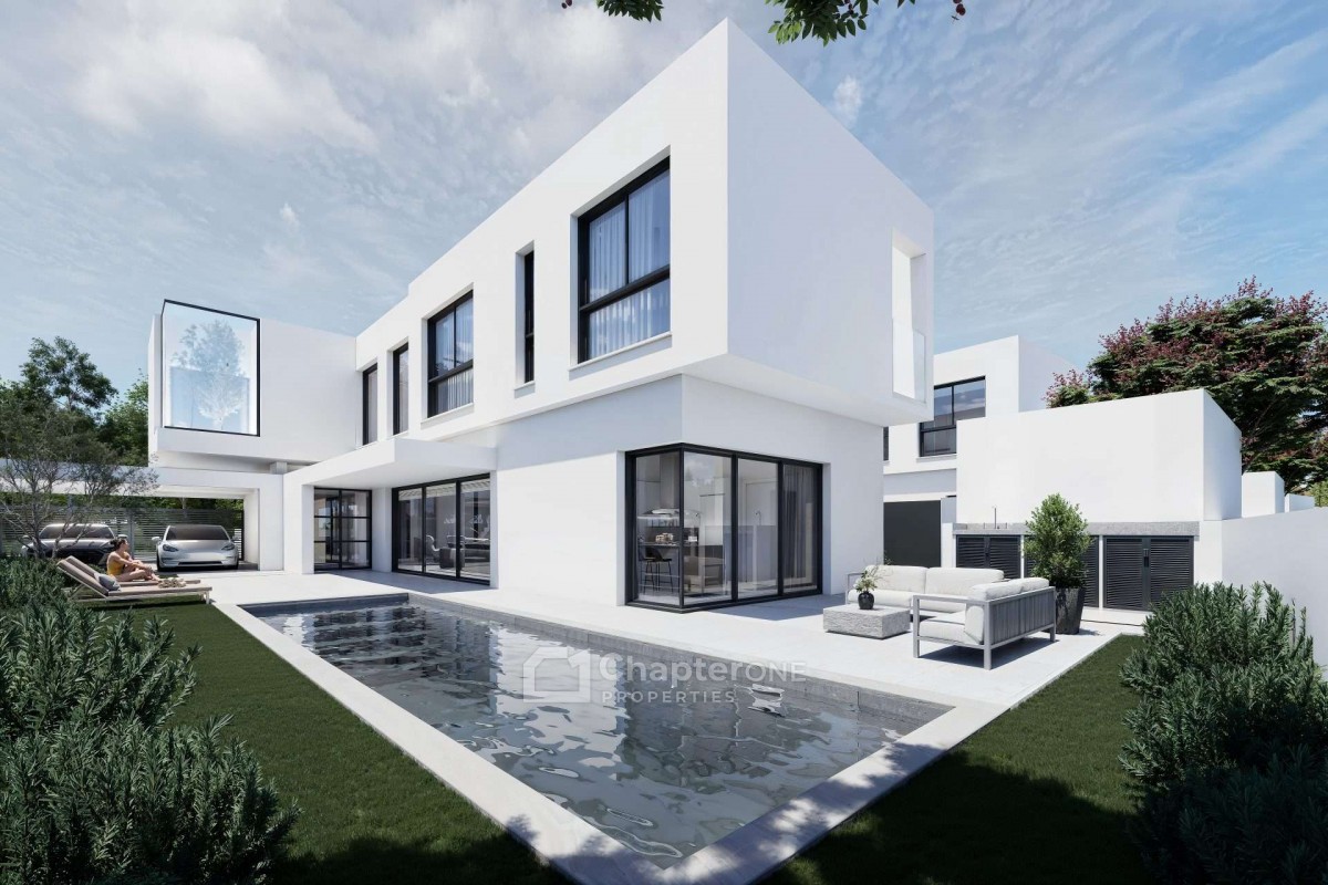 Detached Villa For Sale  in  Strovolos
