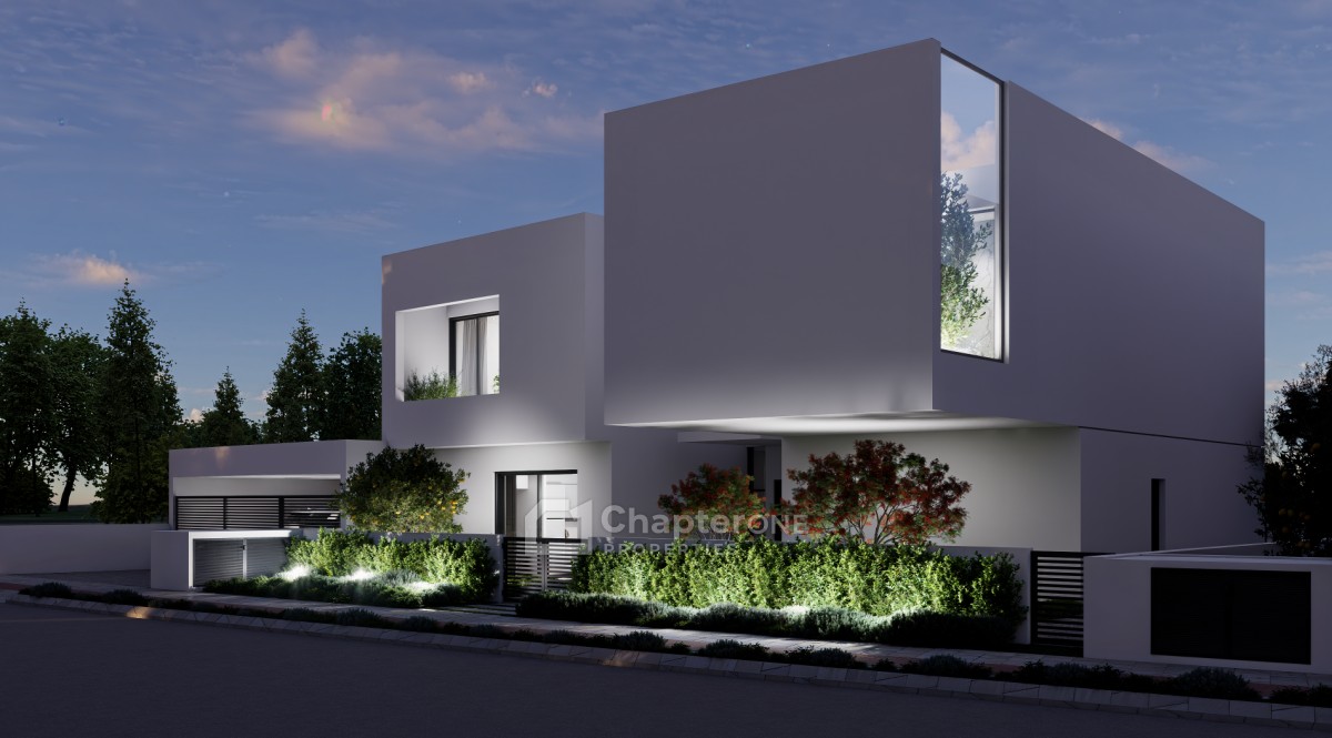 Detached Villa For Sale  in  Strovolos