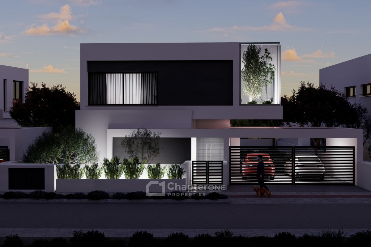 Detached Villa For Sale  in  Strovolos