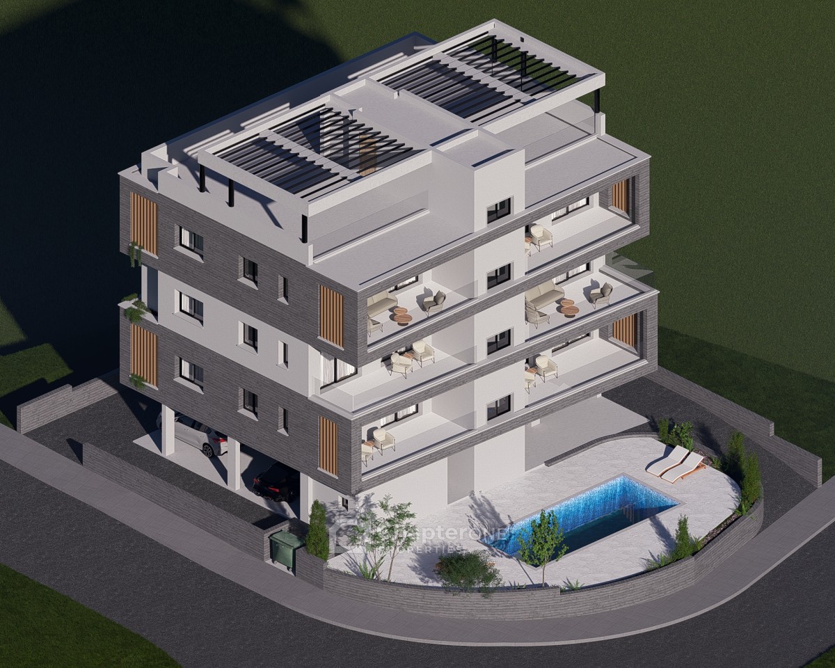 Apartment For Sale  in  Kato Paphos - Tombs of The Kings