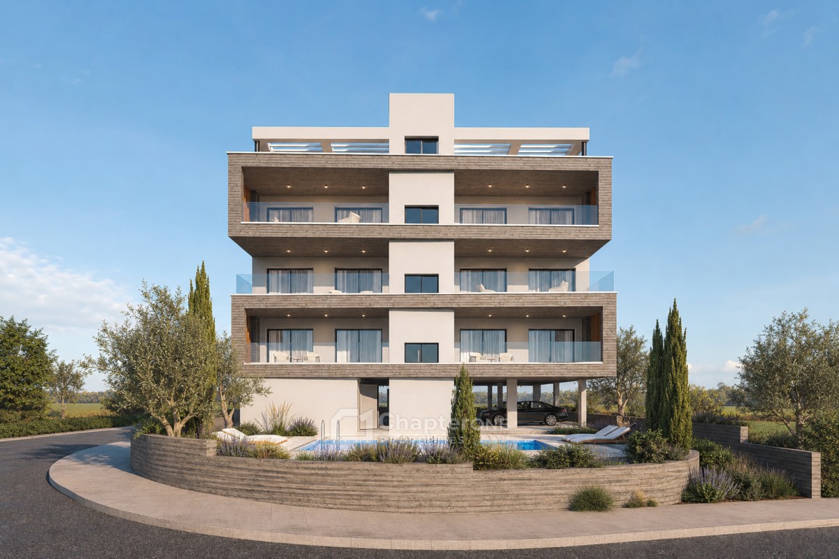 Apartment For Sale  in  Kato Paphos - Tombs of The Kings