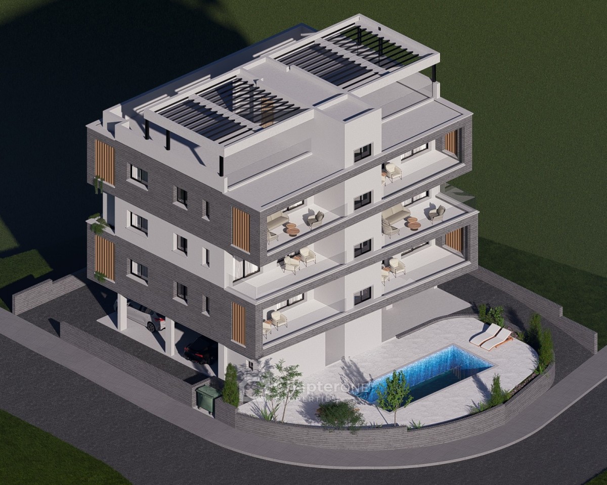 Apartment For Sale  in  Kato Paphos - Tombs of The Kings