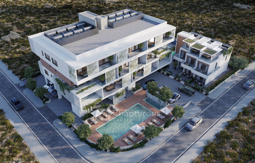 Townhouse For Sale  in  Kato Paphos - Tombs of The Kings