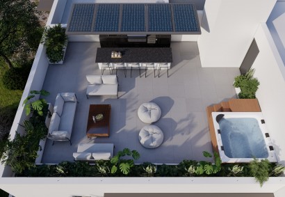 Strovolos - Chryseleousa Penthouse For Sale | C12564