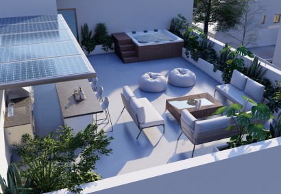 Strovolos - Chryseleousa Penthouse For Sale | C12564