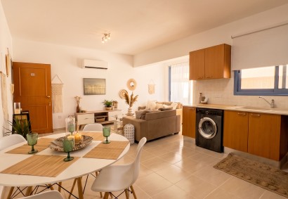 Geroskipou, Paphos Ground Floor Apartment For Sale | C11247