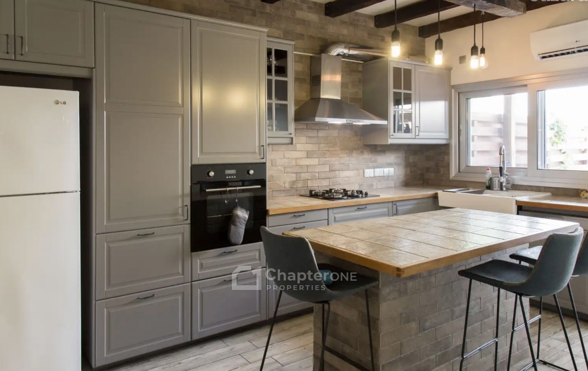 Semi Detached Villa For Rent  in  Strovolos - Stavros