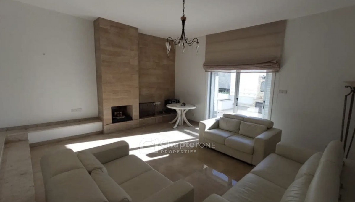 Detached Villa For Rent  in  Aglantzia