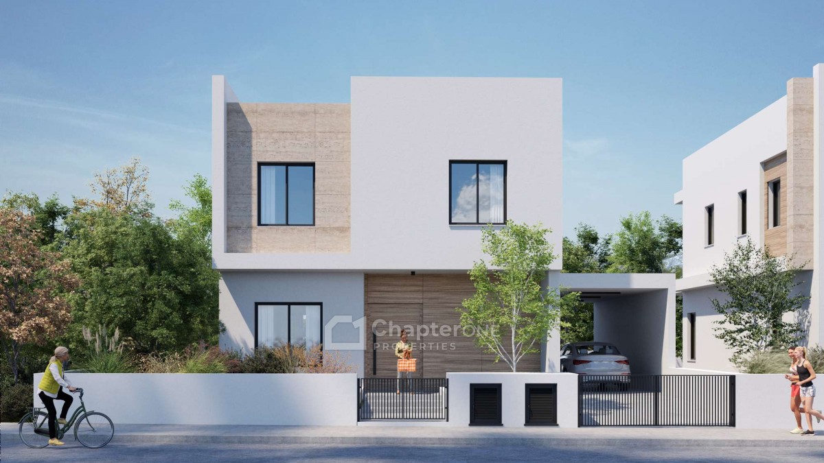 Detached Villa For Sale  in  Lakatameia - Agia Paraskevi