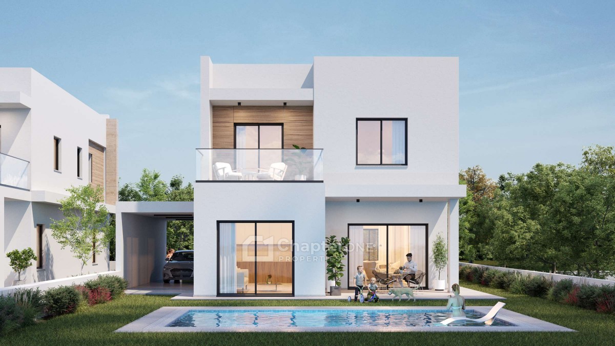 Detached Villa For Sale  in  Lakatameia - Agia Paraskevi