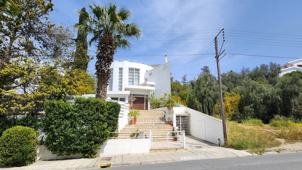 Detached Villa For Sale  in  Egkomi - Makedonitissa