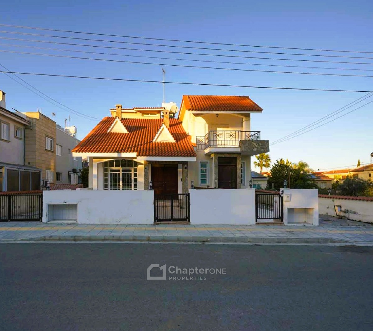 Semi Detached Villa For Sale  in  Lakatameia