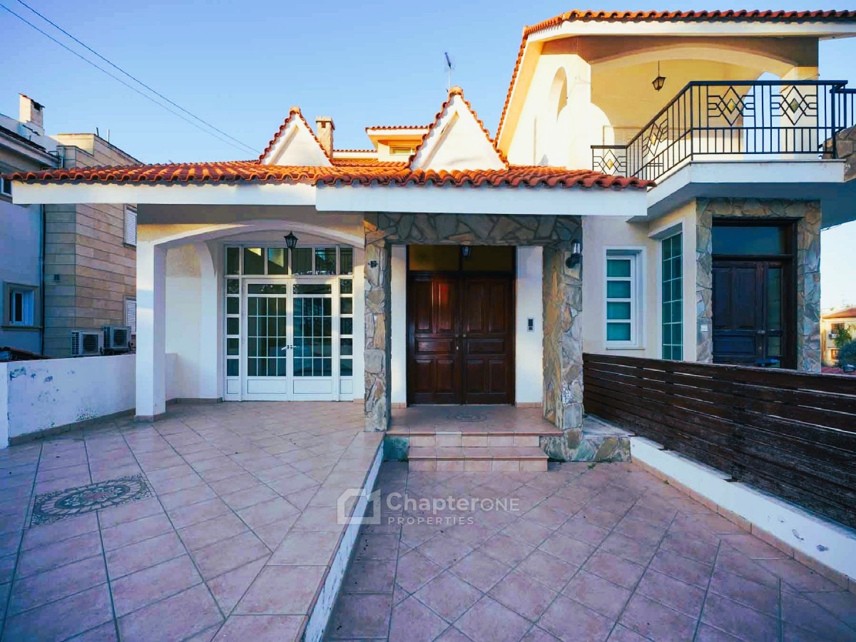 Semi Detached Villa For Sale  in  Lakatameia
