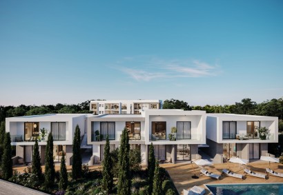 Chlorakas, Paphos Ground Floor Apartment For Sale | C12597