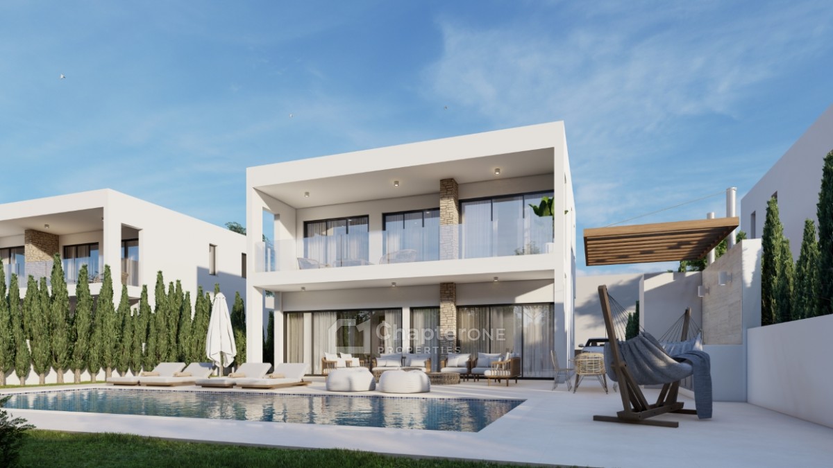 Detached Villa For Sale  in  Peyia