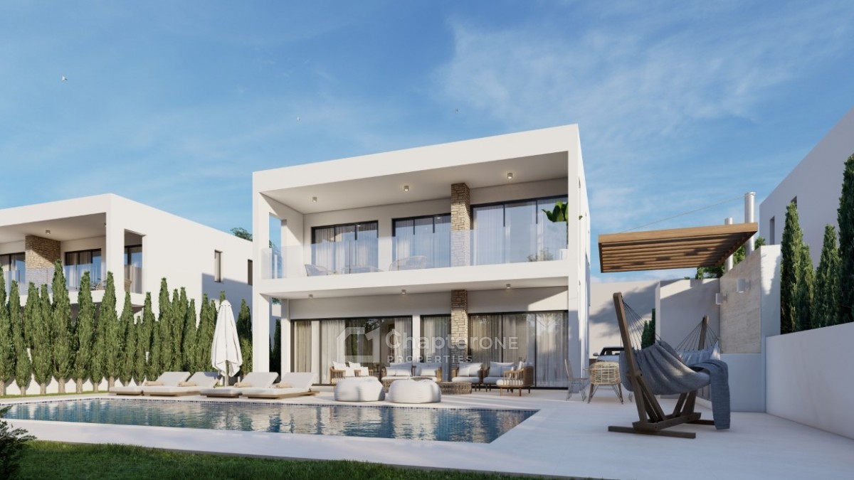 Detached Villa For Sale  in  Peyia